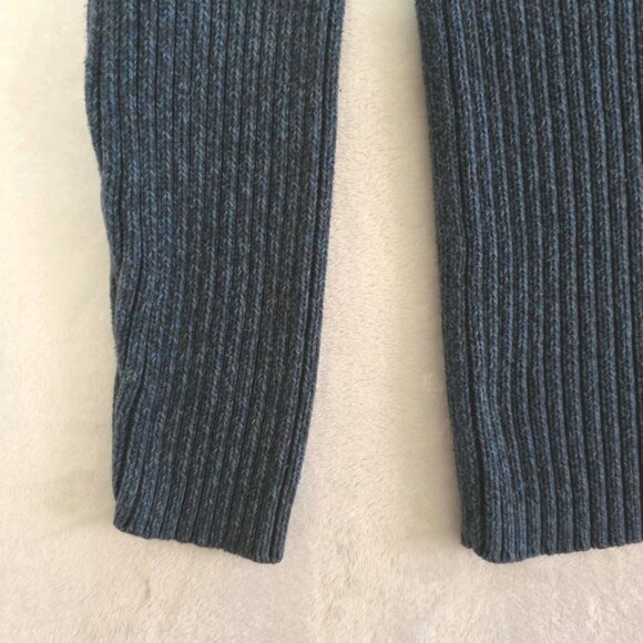VTG 90’s St Johns Bay Mock Neck Fisherman Sweater Mens XXLT 2XLT Tight Knit - Picture 3 of 10